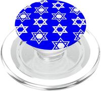 Regalos de Jerusalén de David, Estrella judío PopSockets PopGrip para MagSafe