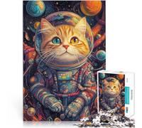Regalos de Juegos desafiantes Gato Vintage Rompecabezas de 2000 Piezas para Adultos 70x100cm Interacción Entre Padres e Hijos para Mayores de 14 años