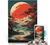 Regalos de Juegos desafiantes Vista Nocturna Rompecabezas para Adultos de 1000 Piezas 50x75cm Interacción Entre Padres e Hijos para Mayores de 14 años