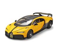 Regalos De Luz Y Sonido para Bugatti Chiron Pur Sport 1 18 Modelo Coche Nueva Energía Metal Fundido A Presión
