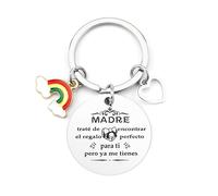 Regalos de Madre Llavero Mamá Regalo Madre Regalo Mamá Regalo de Cumpleaños de Mamá Regalo Madre Cumpleaños Regalos para Mama Regalos para Madres Cumpleaños Regalo de Acción de Gracias Navidad