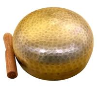 Regalos de meditación, juego cuencos tibetanos hechos a mano, con sonido en Nepal, Buda hecho a, accesorios yoga