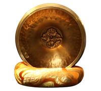 Regalos de meditación, juego cuencos tibetanos hechos a mano, en Nepal, for yoga, oración, relajación, atención plena, accesorios
