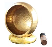 Regalos de meditación, juego cuencos tibetanos hechos a mano, sonido Buda en Nepal, accesorios yoga