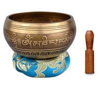 Regalos de meditación, juego cuencos tibetanos hechos a mano, sonido for yoga y atención plena, exquisitos, accesorios