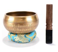 Regalos de meditación, juego cuencos tibetanos hechos a mano, sonido for yoga y atención plena, exquisitos, accesorios