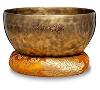 Regalos de meditación, juego cuencos tibetanos hechos a mano, sonido for yoga y atención plena, exquisitos, accesorios