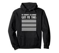 Regalos de Mensajes Ocultos My Favorite Co-Worker Got Me This Sudadera con Capucha