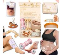 Regalos de mimos para la nueva mamá, esenciales para el embarazo para futuras mamás, cinturón de maternidad para el vientre, imprescindibles para el primer trimestre, paquete de cuidado para la nueva
