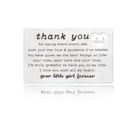 Regalos de Navidad para papá, regalos de cumpleaños para hombres, regalo de agradecimiento para papá, tarjeta de regalo de agradecimiento para hombres, padrastro, regalo de Navidad, regalo para regalo