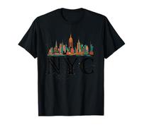 Regalos De New York Para Hombres Mujeres NY City Vintage Camiseta