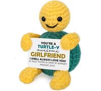 Regalos de novia para ella, para mi amor, cumpleaños, aniversario, boda, graduación, regalo para novia, ella, de novio, regalo romántico con texto en inglés "I Love You", hecho a mano, animales de