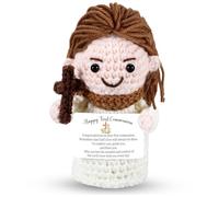 Regalos de primera comunión para niñas y niños, muñeca católica positiva de Jesús, regalos cristianos para mujeres y hombres, cesta de Pascua para niños, regalo de bautizo para niños y niñas, regalo