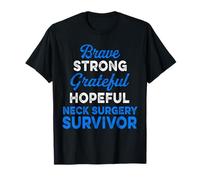 Regalos de recuperación de sobreviviente de implante fuerte para cirugía de cuello Camiseta