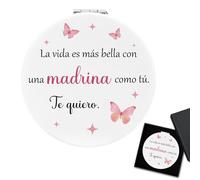 Regalos De Reyes Para Mujer,Regalo Madrina Espejos Compactos,Regalo Madrina Bautizo,Regalos Para Una Madrina,Un Regalo Para Mi Madrina,Regalos Padrinos,Regalo Padrinos Bautizo,Quieres Ser Mi Madrina