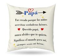 Regalos De Reyes para Padres Regalo Papa Funda Cojin Regalos Reyes Magos Regalo Padre Cumpleaños para Padre Originales por San Valentin para Papa Dia del Padres Navidad