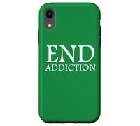 Regalos de sobriedad para terminar con la recuperación de la adicción para Vivir Sobrio Carcasa para iPhone XR