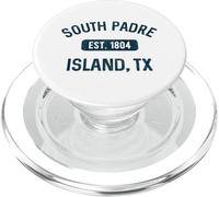 Regalos de South Padre Island, Texas, Souvenir EST 1967 South Padre PopSockets PopGrip para MagSafe
