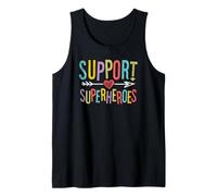 Regalos de superhéroes del Personal de Apoyo para el Profesor Camiseta sin Mangas