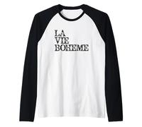 Regalos de Teatro Musical | Musicales de Teatro La Vie Boheme Camiseta Manga Raglan