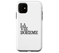 Regalos de Teatro Musical | Musicales de Teatro La Vie Boheme Carcasa para iPhone 11