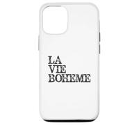 Regalos de Teatro Musical | Musicales de Teatro La Vie Boheme Carcasa para iPhone 12/12 Pro