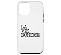 Regalos de Teatro Musical | Musicales de Teatro La Vie Boheme Carcasa para iPhone 12 Mini