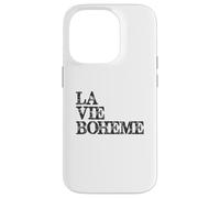 Regalos de Teatro Musical | Musicales de Teatro La Vie Boheme Carcasa para iPhone 14 Pro