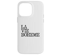 Regalos de Teatro Musical | Musicales de Teatro La Vie Boheme Carcasa para iPhone 14 Pro MAX