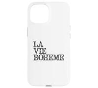 Regalos de Teatro Musical | Musicales de Teatro La Vie Boheme Carcasa para iPhone 15