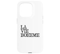 Regalos de Teatro Musical | Musicales de Teatro La Vie Boheme Carcasa para iPhone 15 Pro