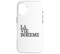 Regalos de Teatro Musical | Musicales de Teatro La Vie Boheme Carcasa para iPhone 16
