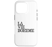 Regalos de Teatro Musical | Musicales de Teatro La Vie Boheme Carcasa para iPhone 16 Pro