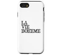 Regalos de Teatro Musical | Musicales de Teatro La Vie Boheme Carcasa para iPhone SE (2020) / 7/8