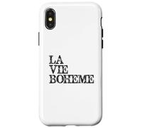 Regalos de Teatro Musical | Musicales de Teatro La Vie Boheme Carcasa para iPhone X/XS
