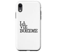 Regalos de Teatro Musical | Musicales de Teatro La Vie Boheme Carcasa para iPhone XR
