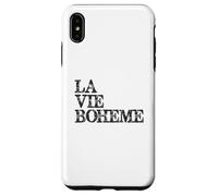 Regalos de Teatro Musical | Musicales de Teatro La Vie Boheme Carcasa para iPhone XS MAX