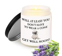 Regalos de velas Get Well Soon