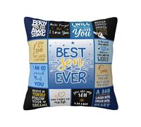 Regalos de Zumbulkj para su hijo Valentine - Mejor regalo de su hijo de mam Pap - Madre Padre para el regalo de mi hijo - Regalos de cumpleaos par