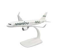 Regalos Decorativos coleccionables de Marabu Airlines para el A320NEO (Escala 1:200)