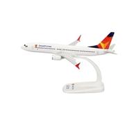 Regalos Decorativos coleccionables exhibición para Letonia B737 MAX8 SMARTLYNX Airlines a Escala 1:200