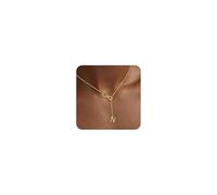 Regalos del Día de la Madre para Mamá Collares de Oro para Mujeres Gargantilla con Nombre e Inicial Y que No se Deslustra Colgante de Letra A-Z Collar Personalizado Infinito Apilable Joyería de Oro