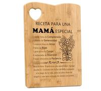 Regalos Día De La Madre Regalos Para Madres Tabla De Cortar Regalo Cumpleaños Madre Regalo Mama Regalos Para Mama Regalos Originales Para Madres Regalos Para Una Madre Regalo Madre Navidad