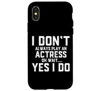 Regalos Divertidos de Actriz para películas de televisión o interpretar a Mujeres actores Famosas Carcasa para iPhone X/XS