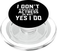 Regalos Divertidos de Actriz para películas de televisión o interpretar a Mujeres actores Famosas PopSockets PopGrip para MagSafe