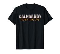 Regalos divertidos de Call of Daddy-Parenting Ops para el Día del Padre Camiseta