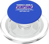 Regalos Divertidos de Las Escrituras, versículo de la Biblia, Escrituras Famosas, Cita PopSockets PopGrip para MagSafe