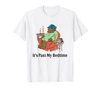 Regalos divertidos de lectura para amantes de los osos It's Past My Bedtime Camiseta