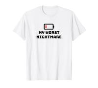 Regalos Divertidos de My Worst Nightmare para Adictos al teléfono y técnicos Camiseta