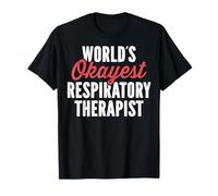 Regalos divertidos de terapeuta de terapia respiratoria del mundo Camiseta
